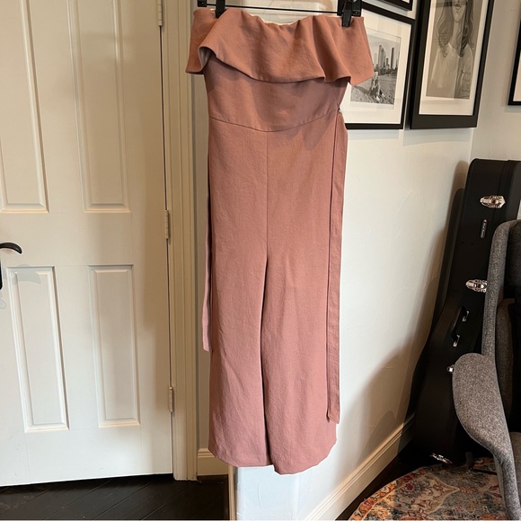 Babaton Jumpsuit pink size 6 - Picture 9 of 11